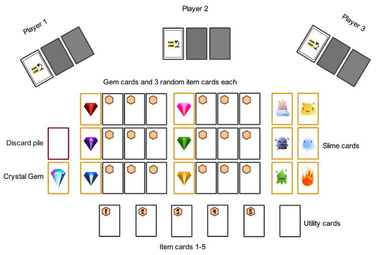 Card game scheenshot